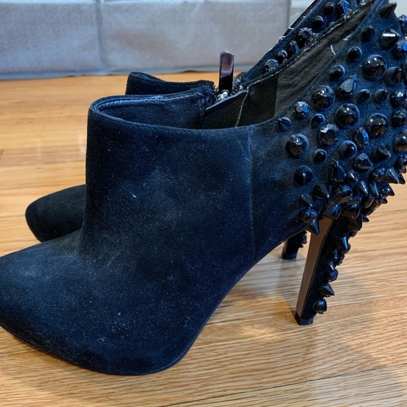 Jewel Spiked Renzo Booties by Sam Edelman - Picture 5 of 10